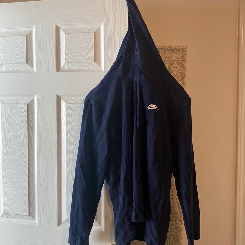 Nike Navy Pullover XL